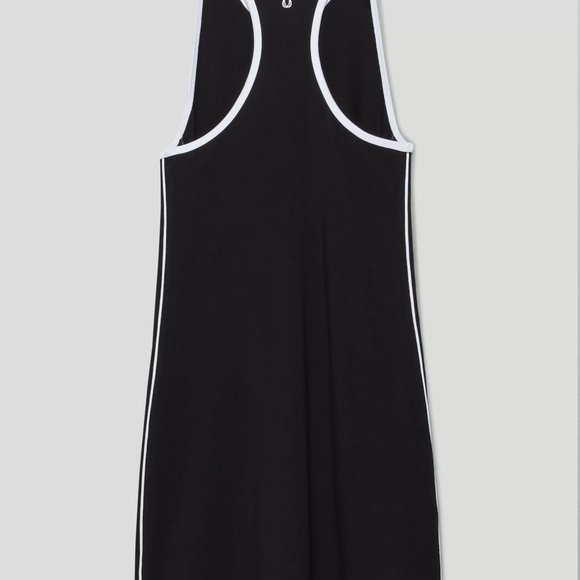 Aritzia TNA Bedford Dress Size M Black & White - Picture 4 of 10